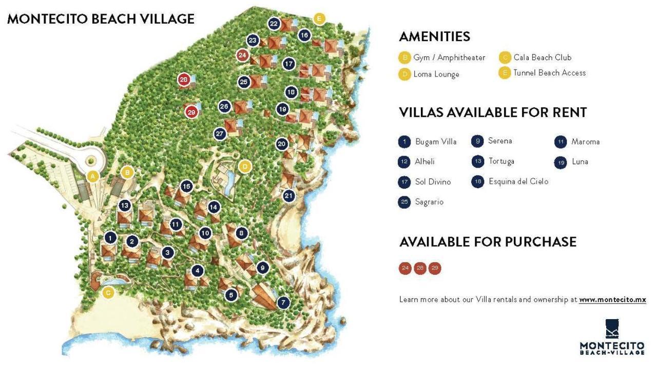 2012 - Villa Maroma 산타크루즈휴에튤코 외부 사진