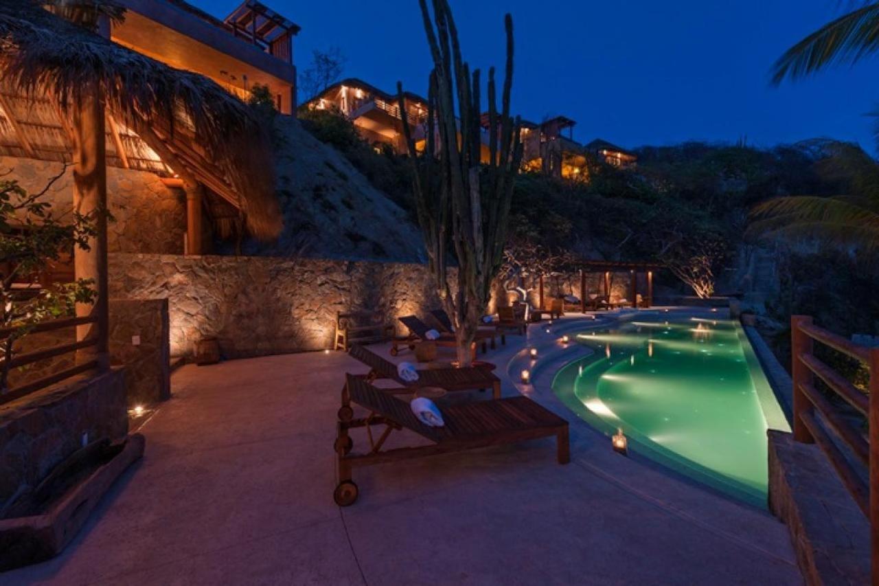 2012 - Villa Maroma 산타크루즈휴에튤코 외부 사진
